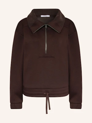 Reiss Bluza Dresowa Typu Troyer Laney lila