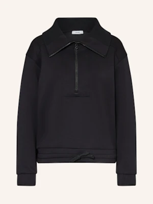 Reiss Bluza Dresowa Typu Troyer Laney schwarz