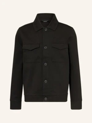 Reiss Bluza Finley Regular Fit schwarz