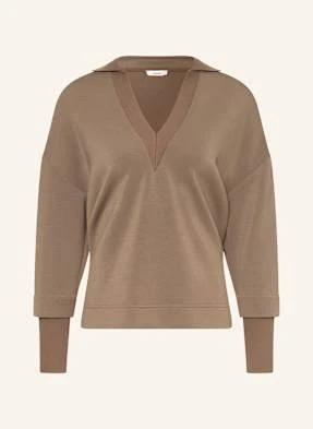Reiss Bluza Nierozpinana Bernie Z Mieszanki Materiałów gruen