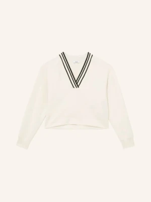 Reiss Bluza Verity weiss