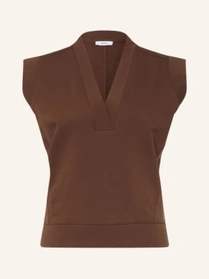 Reiss Bluza Willa Sweat braun CIEMNOBRĄZOWY
