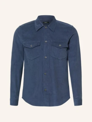 Reiss Bluza Z Grubej Dzianiny Kai blau