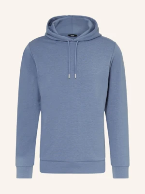 Reiss Bluza Z Kapturem Fabien blau