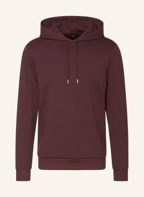 Reiss Bluza Z Kapturem Fabien rot