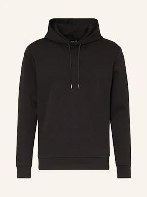 Reiss Bluza Z Kapturem Fabien schwarz