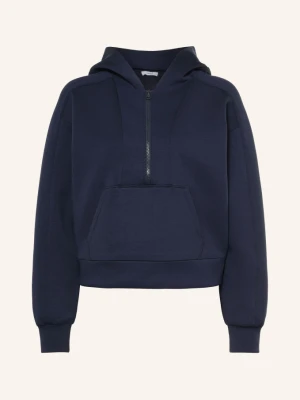 Reiss Bluza Z Kapturem Lockie blau GRANATOWY
