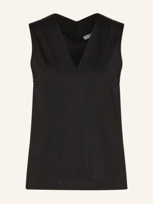 Reiss Bluzka Bez Rękawów Mira schwarz