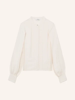 Reiss Bluzka Maddie beige JASNORÓŻOWY
