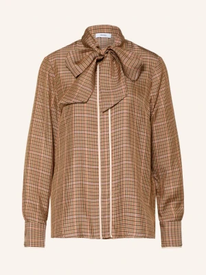 Reiss Bluzka Minnie Z Odpinanym Kokardką beige