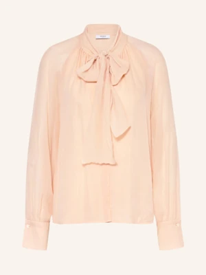 Reiss Bluzka Tina Z Wiązaniem Pod Szyją rosa