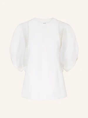Reiss Bluzka Z Koronką weiss