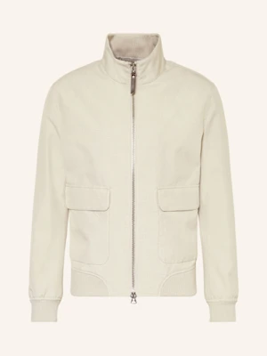 Reiss Bluzon Through Funne grau