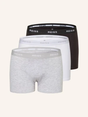 Reiss Bokserki Heller, 3 Szt. weiss