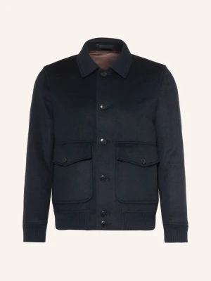 Reiss Bomberka Deluca blau GRANATOWY