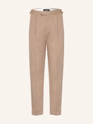 Reiss Chinosy Com O Kroju Extra Slim Fit beige