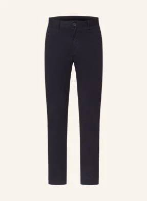 Reiss Chinosy Pitch Slim Fit blau