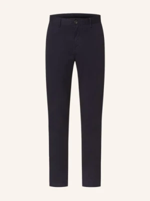Reiss Chinosy Pitch Slim Fit blau