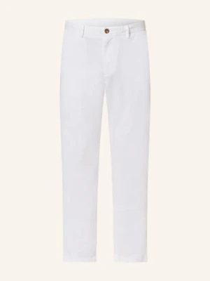 Reiss Chinosy Pitch Slim Fit weiss