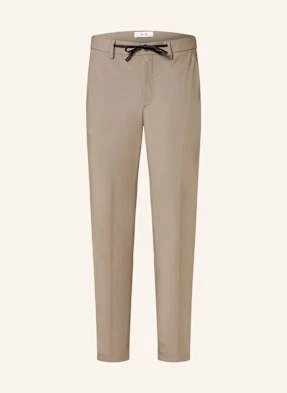 Reiss Chinosy Split W Stylu Dresowym Extra Slim Fit beige