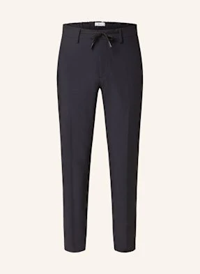 Reiss Chinosy Split W Stylu Dresowym Extra Slim Fit blau