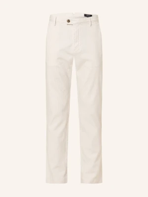 Reiss Chinosy Z Piki Dobby Slim Fit weiss