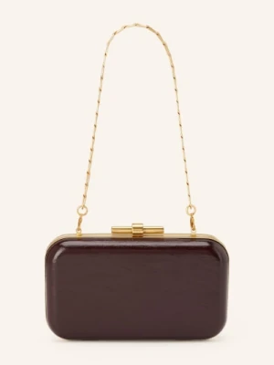 Reiss Clutch Junie rot