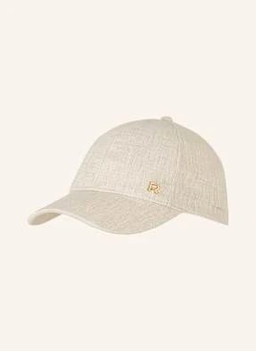 Reiss Czapka Z Daszkiem beige