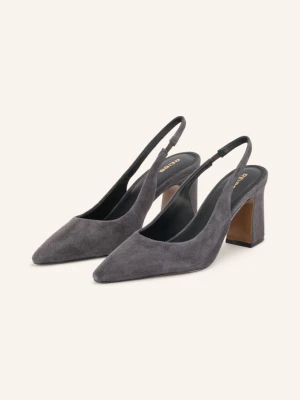 Reiss Czółenka Typu Slingback Lorena grau SZARY