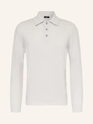 Reiss Dzianinowa Koszulka Polo Deansgate grau