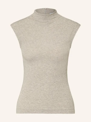 Reiss Dzianinowy Top Dita Z Błyszczącą Przędzą gold