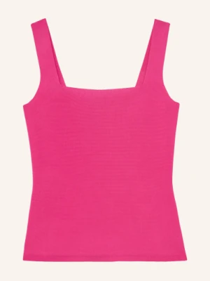 Reiss Dzianinowy Top Fion pink