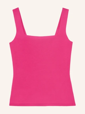 Reiss Dzianinowy Top Fion pink