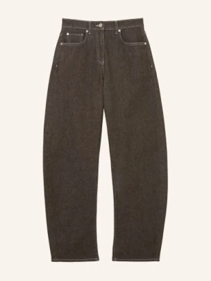 Reiss Dżinsy Typu Barrel Sabel braun