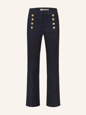 Reiss Dżinsy Z Rozszerzanymi Nogawkami Athena blau 35 DARK BLUE