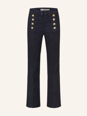 Reiss Dżinsy Z Rozszerzanymi Nogawkami Athena blau