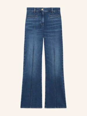 Reiss Dżinsy Z Rozszerzanymi Nogawkami Claude blau