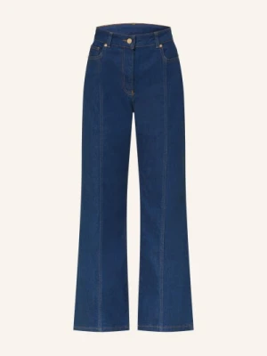 Reiss Dżinsy Z Rozszerzanymi Nogawkami June blau
