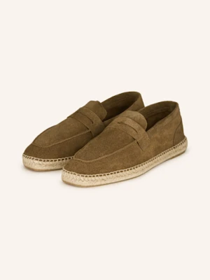Reiss Espadryle Cannes gruen