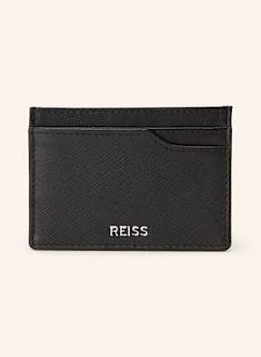 Reiss Etui Na Karty Ze Skóry Saffiano Cabot schwarz