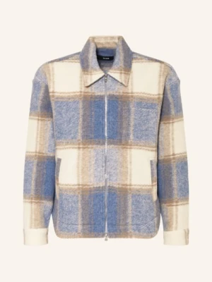 Reiss Flanelowa Kurtka Morton blau