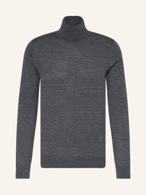 Reiss Golf Caine Z Wełny Merino grau