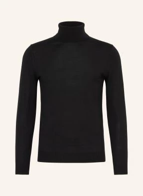 Reiss Golf Caine Z Wełny Merino schwarz