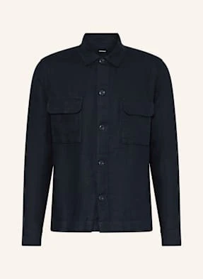 Reiss Koszula Wierzchnia Z Lnu Eze blau