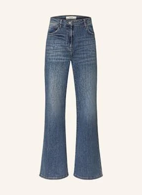 Reiss Jeansy Flare blau