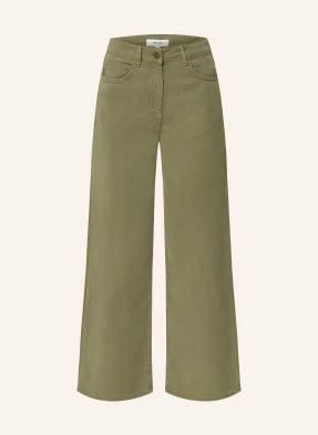 Reiss Jeansy Flare Colorado gruen