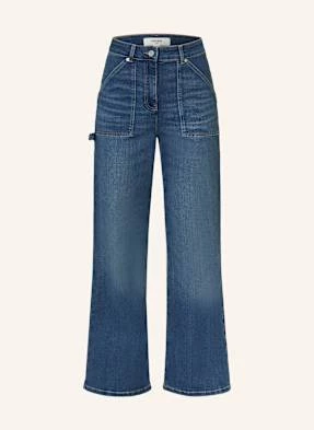 Reiss Jeansy Flare Delilah blau