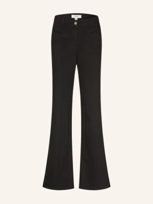 Reiss Jeansy Flared Claude schwarz 20 BLACK