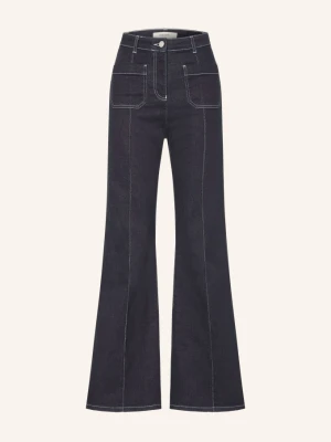 Reiss Jeansy Flared Sakura blau 30 INDIGO BLUE