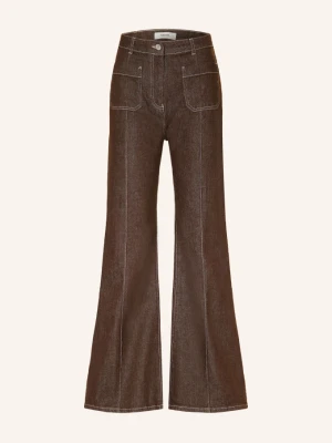 Reiss Jeansy Flared Sakura braun 14 BROWN